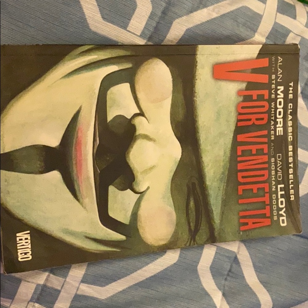 V for Vendetta book